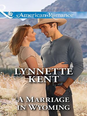 cover image of A Marriage In Wyoming